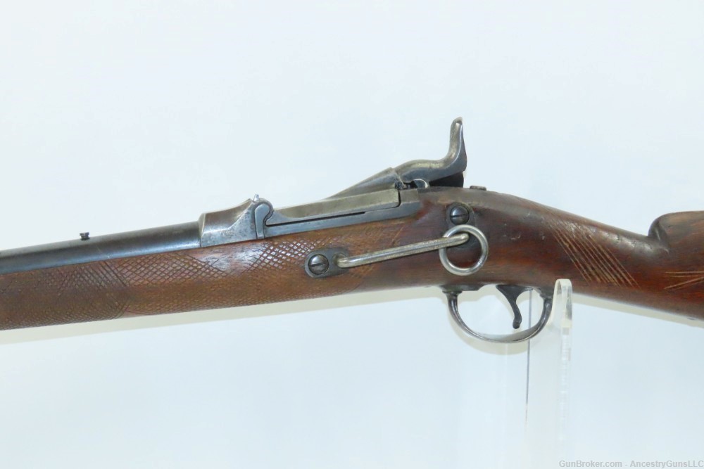 Antique U.S. SPRINGFIELD M1884 “TRAPDOOR” .45-70 GOVT Carbine INDIAN WARS  -img-16