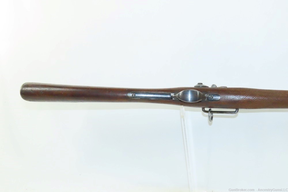 Antique U.S. SPRINGFIELD M1884 “TRAPDOOR” .45-70 GOVT Carbine INDIAN WARS  -img-6