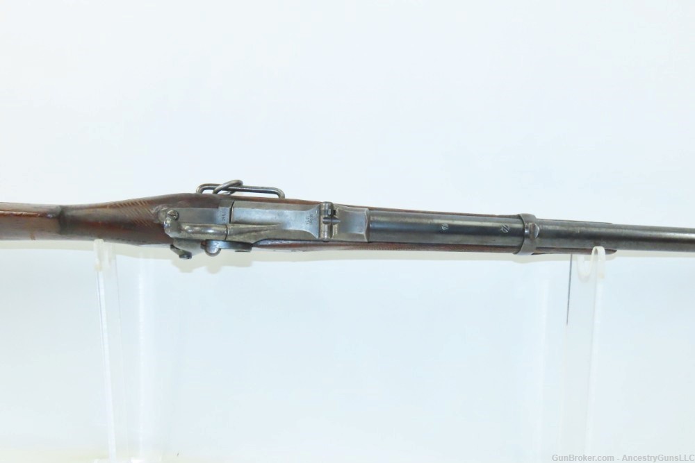 Antique U.S. SPRINGFIELD M1884 “TRAPDOOR” .45-70 GOVT Carbine INDIAN WARS  -img-12