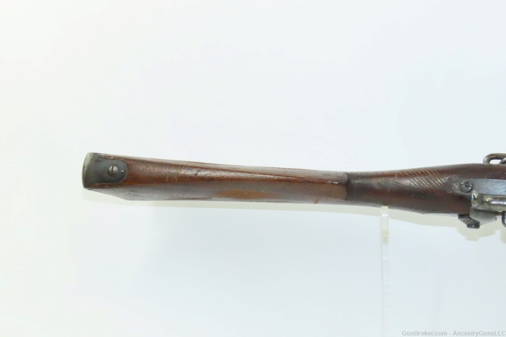 Antique U.S. SPRINGFIELD M1884 “TRAPDOOR” .45-70 GOVT Carbine INDIAN WARS  -img-11