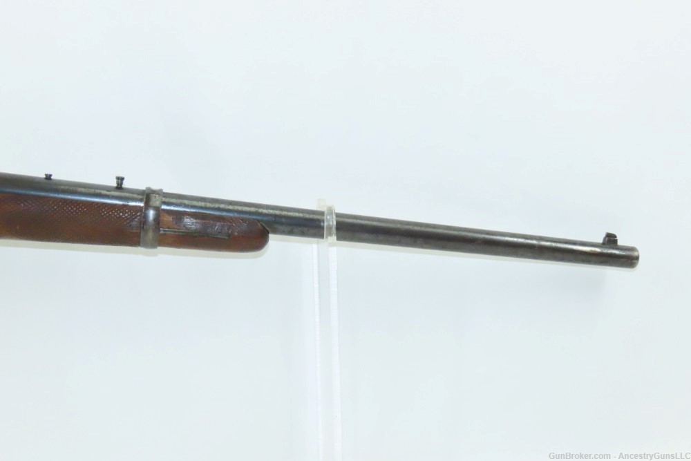 Antique U.S. SPRINGFIELD M1884 “TRAPDOOR” .45-70 GOVT Carbine INDIAN WARS  -img-4
