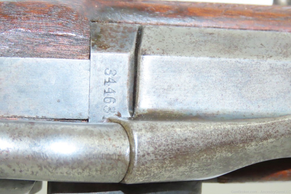 Antique U.S. SPRINGFIELD M1884 “TRAPDOOR” .45-70 GOVT Carbine INDIAN WARS  -img-9