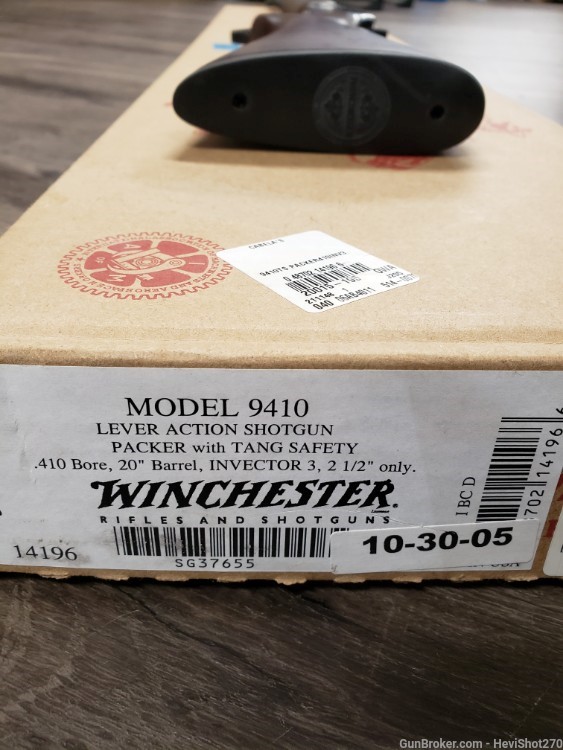 Winchester 9410 Lever Action 410 20" Packer NICE! NO RESERVE! 94 -img-11