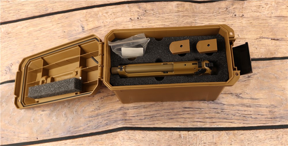 Beretta Model M9A3 9mm 5" Threaded Barrel Box 3 Mags 17 Rounds-img-0