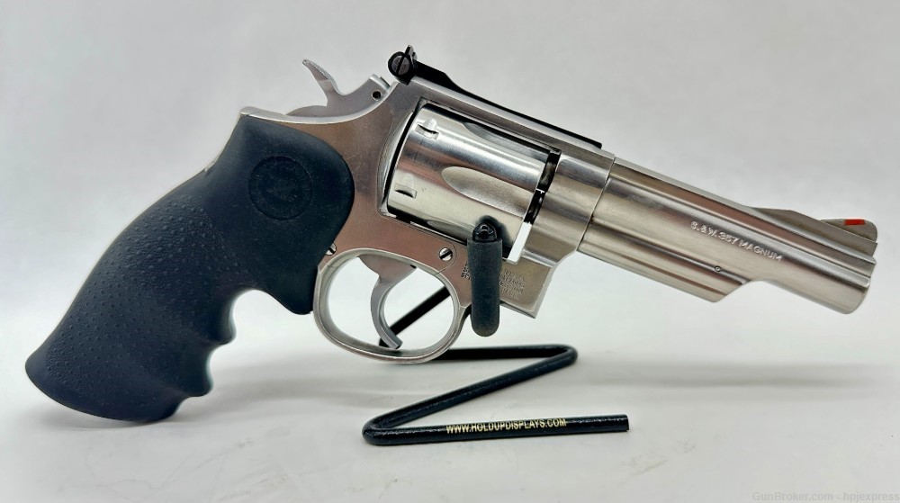 Smith & Wesson 66-2 .357 Magnum Six-Shot 4" Revolver-img-1
