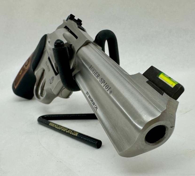Ruger SP101 .357 Magnum 4" Barrel Five-Shot Revolver-img-2