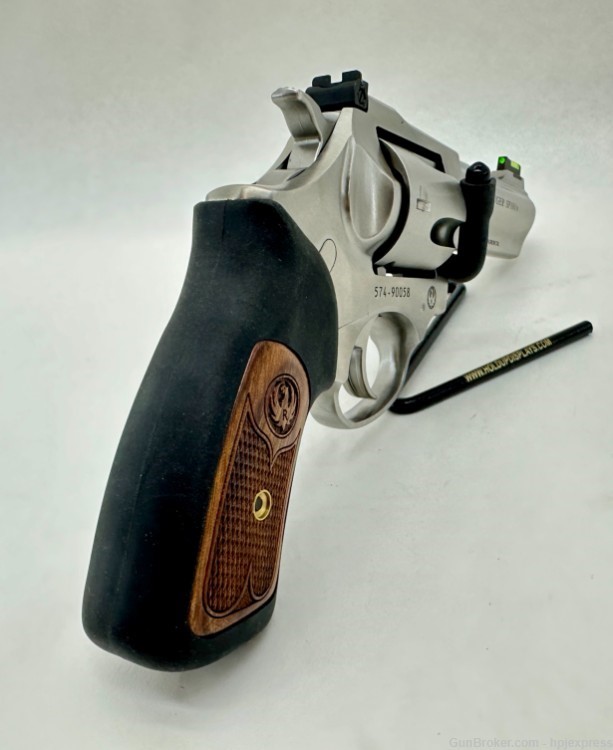 Ruger SP101 .357 Magnum 4" Barrel Five-Shot Revolver-img-3