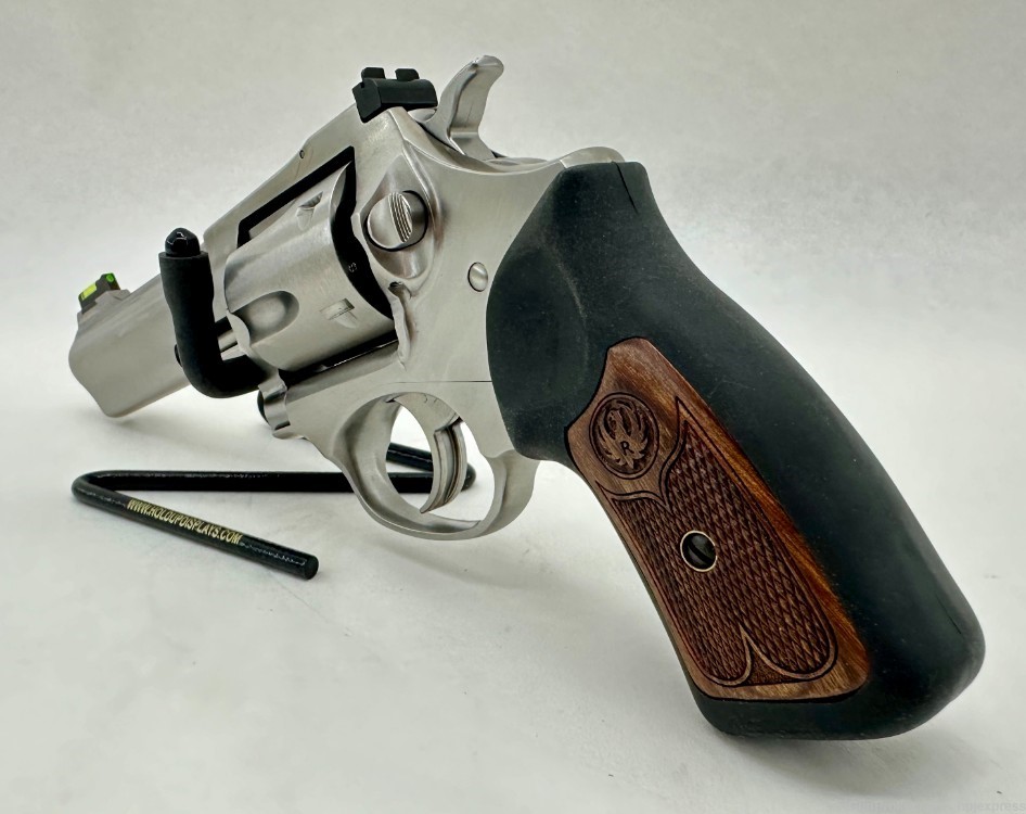 Ruger SP101 .357 Magnum 4" Barrel Five-Shot Revolver-img-6