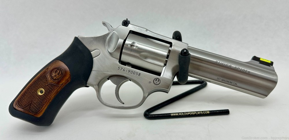 Ruger SP101 .357 Magnum 4" Barrel Five-Shot Revolver-img-1