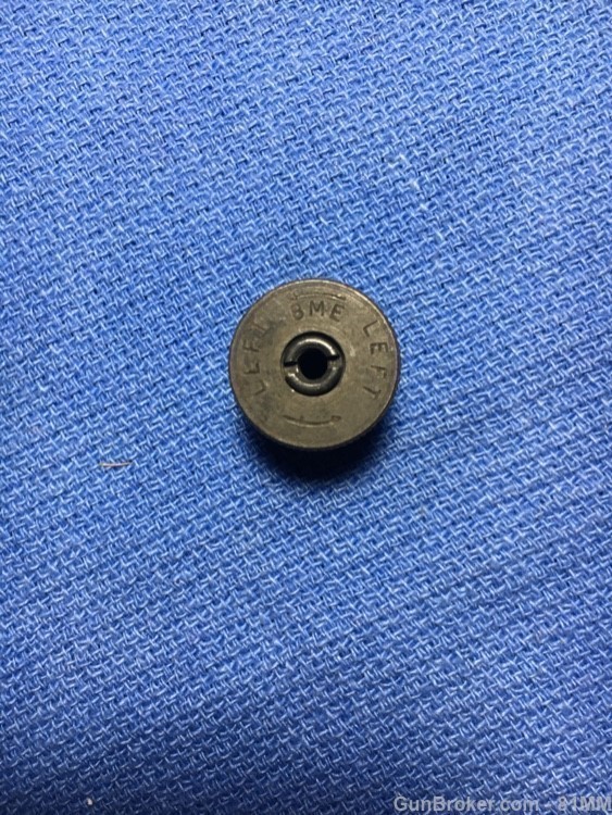 M1 Garand, Windage knob. BME marked.-img-0