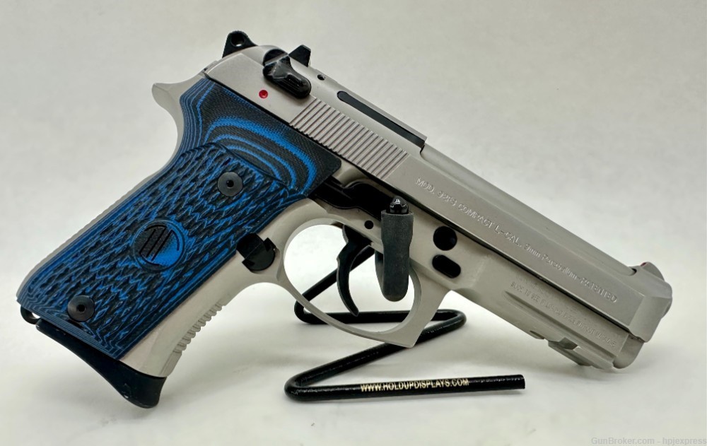 Beretta 92FS Compact M9A1 9mm Semi-Auto Pistol w/ 1 Mag-img-1