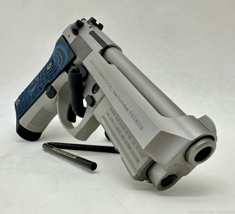 Beretta 92FS Compact M9A1 9mm Semi-Auto Pistol w/ 1 Mag-img-2