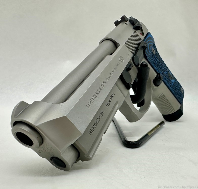 Beretta 92FS Compact M9A1 9mm Semi-Auto Pistol w/ 1 Mag-img-5