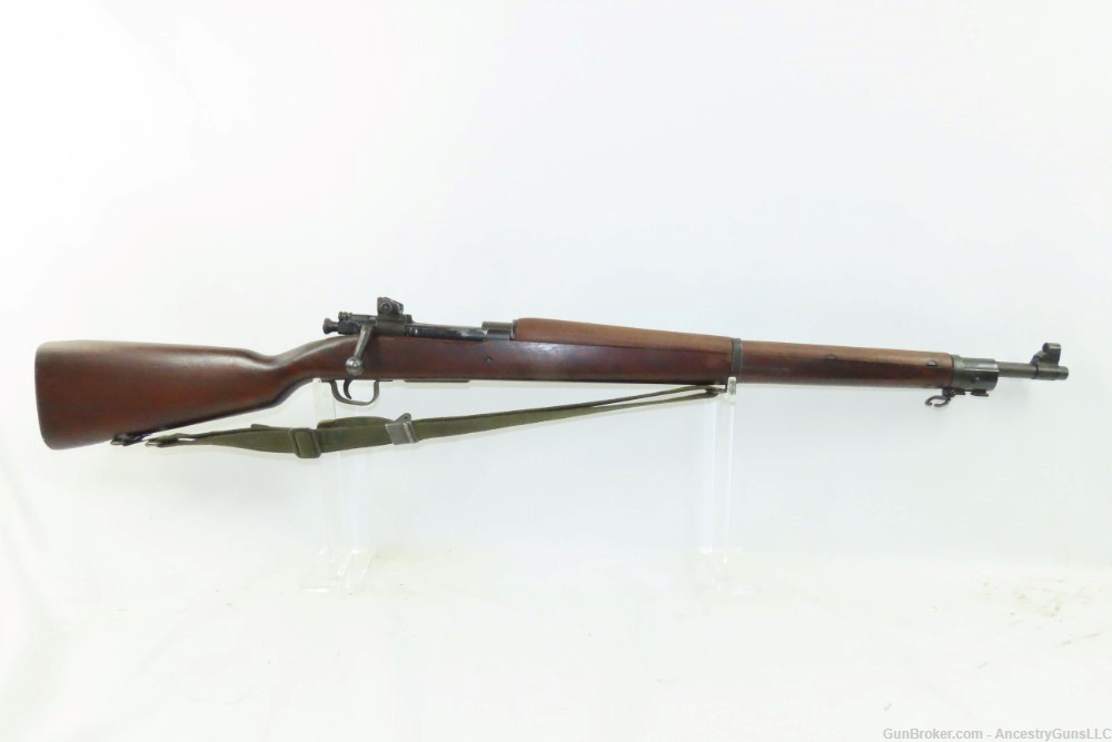 WORLD WAR 2 U.S. SMITH-CORONA M1903A3 .30-06 Bolt Action C&R MILITARY Rifle-img-1