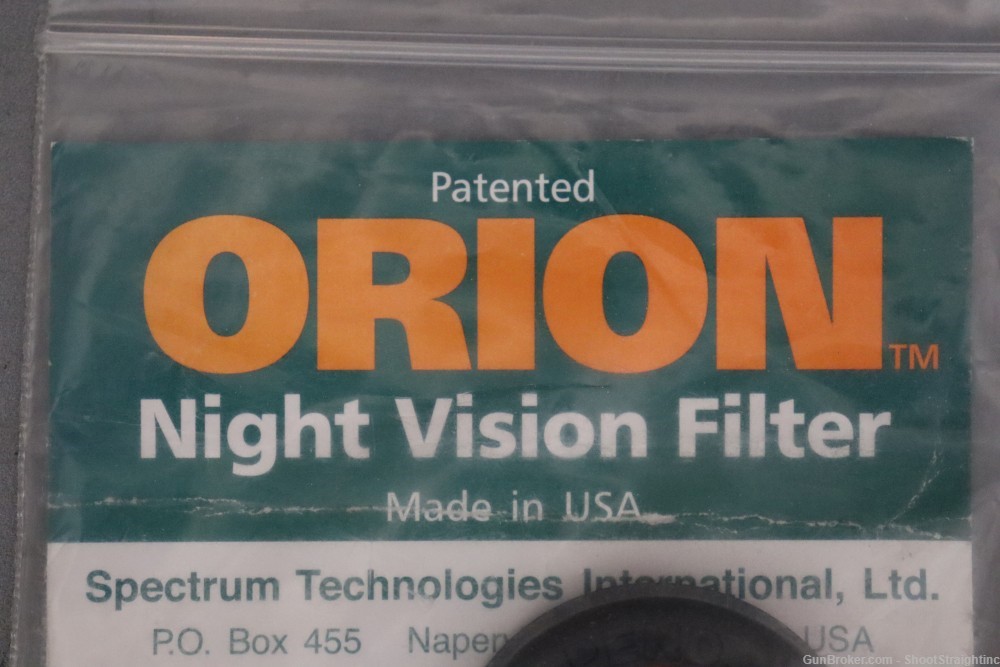 Orion Night Vision Filter - Amber Color - PVS-14-img-2