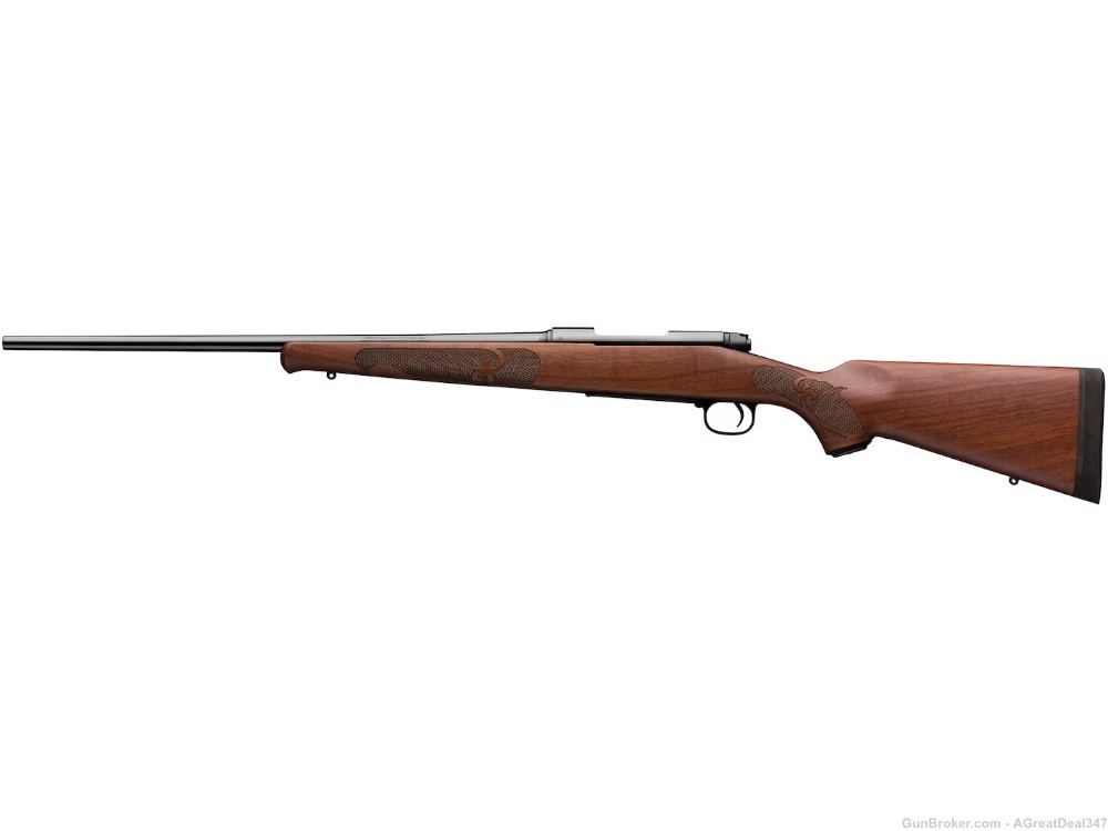 Winchester Model 70 Featherweight 30-06 Checkered Wood 22”-img-1