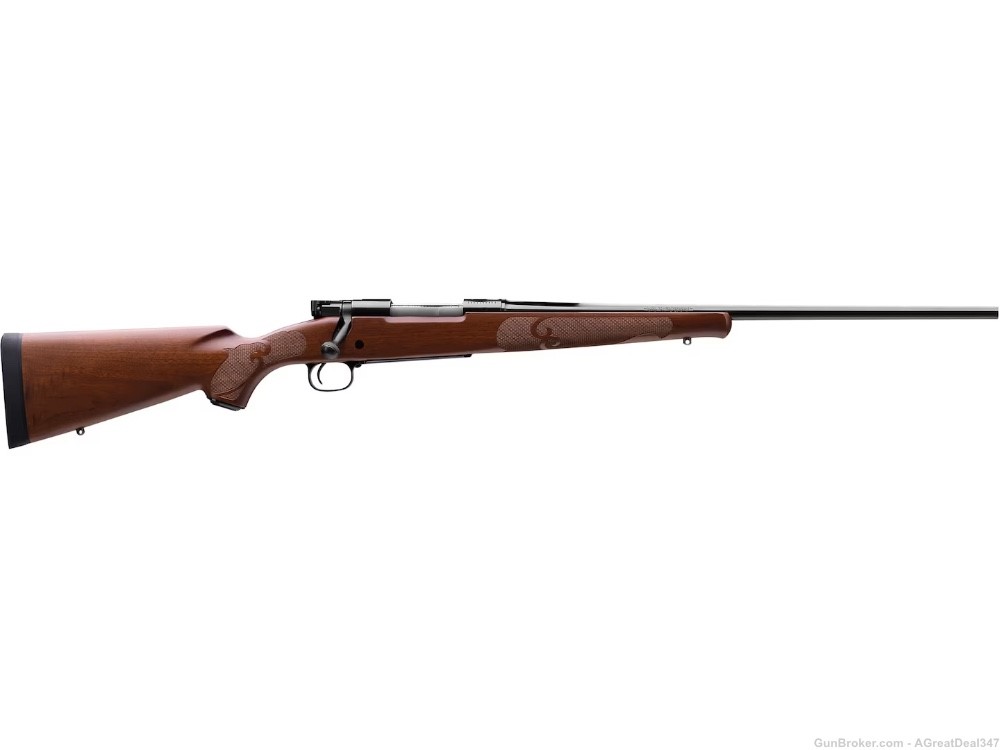 Winchester Model 70 Featherweight 30-06 Checkered Wood 22”-img-0