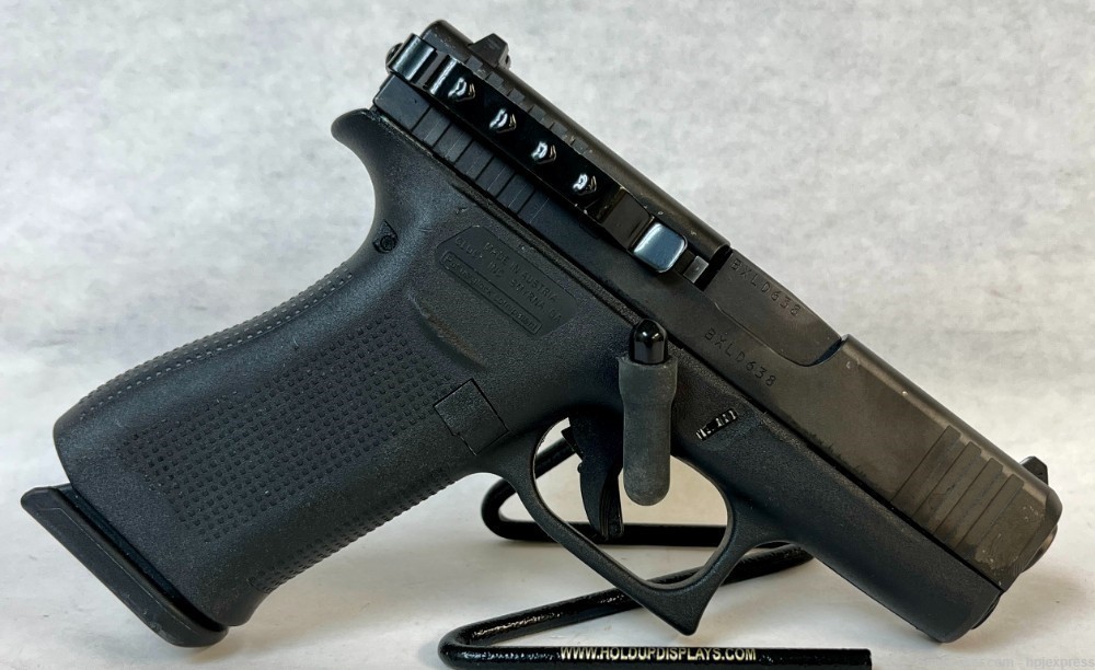 Glock 43X 9mm Semi-Auto Pistol w/Case and 2 Mags-img-1
