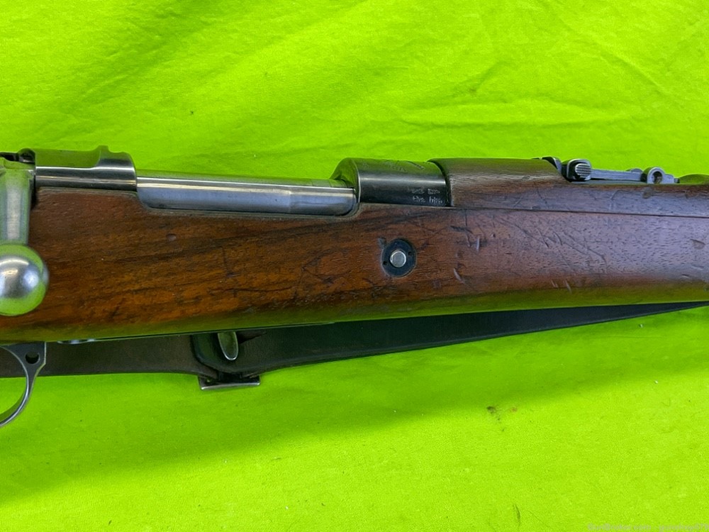 CHILEAN 1935 POLICE MAUSER Banner Carbine Matching 7MM 7x57 Chile Pre War-img-5