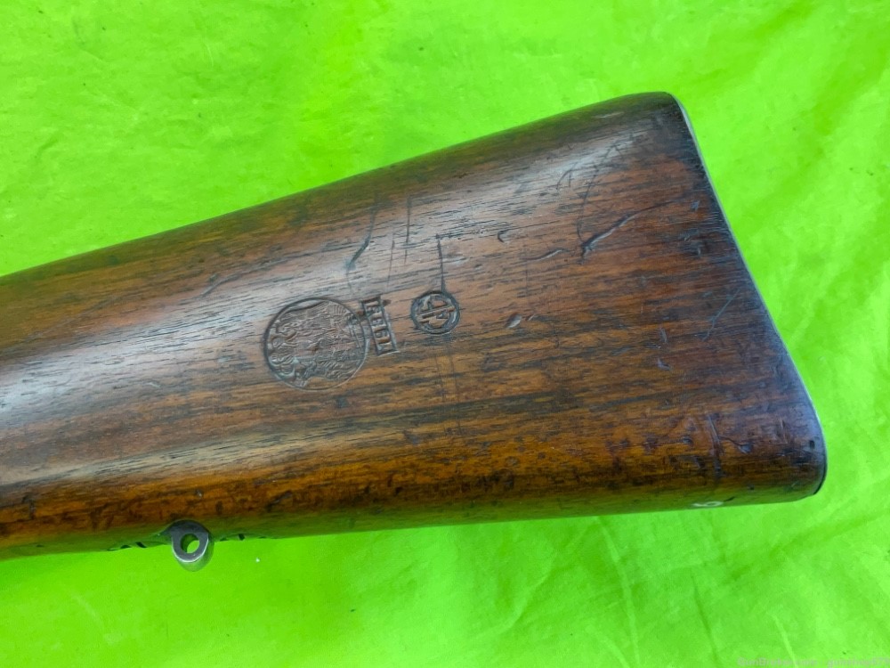 CHILEAN 1935 POLICE MAUSER Banner Carbine Matching 7MM 7x57 Chile Pre War-img-37