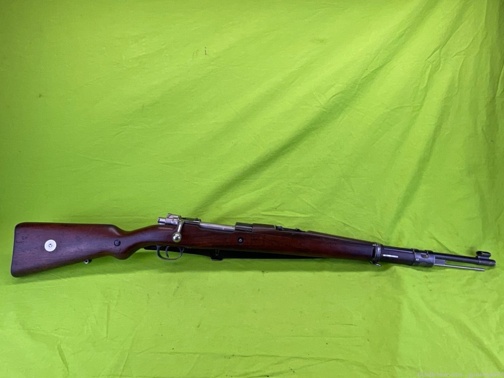 CHILEAN 1935 POLICE MAUSER Banner Carbine Matching 7MM 7x57 Chile Pre War-img-0