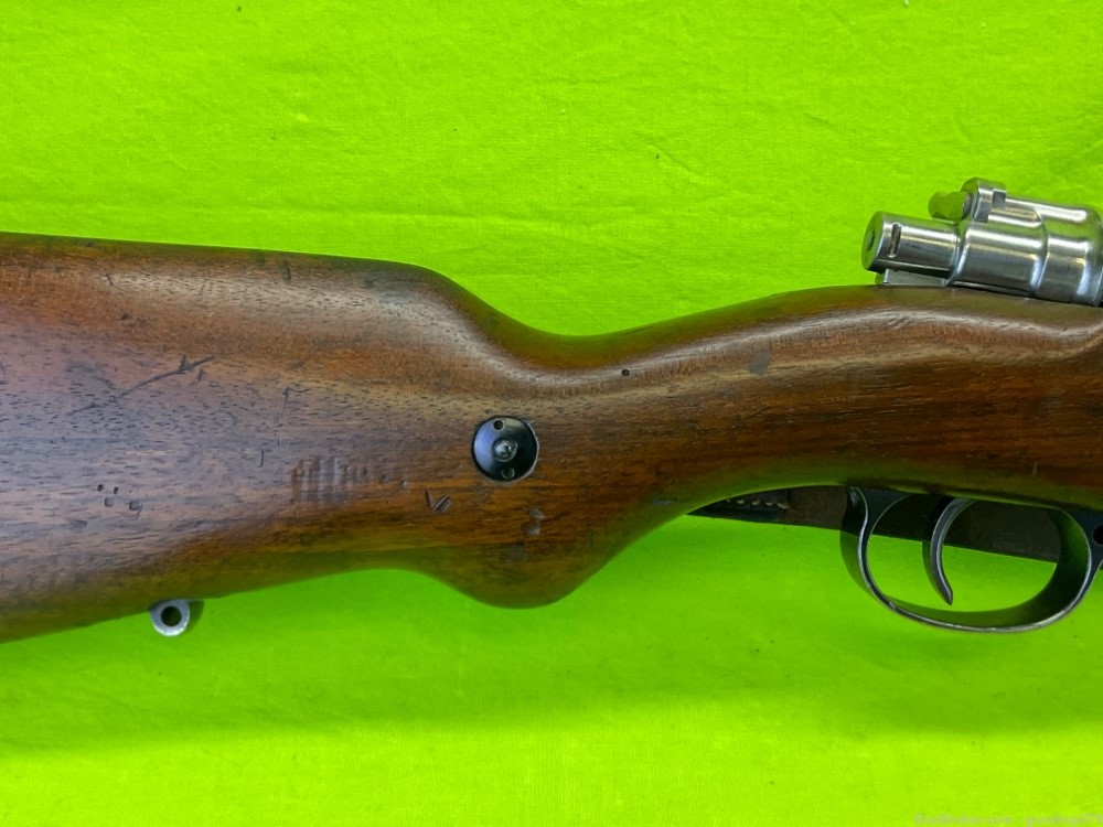 CHILEAN 1935 POLICE MAUSER Banner Carbine Matching 7MM 7x57 Chile Pre War-img-3