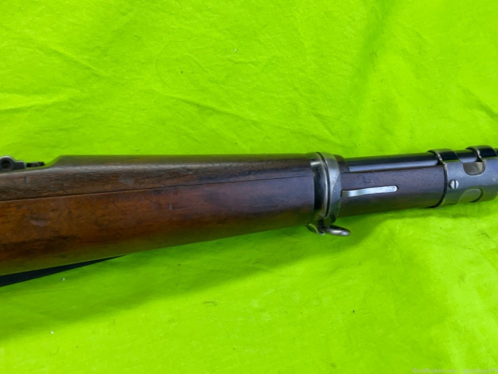CHILEAN 1935 POLICE MAUSER Banner Carbine Matching 7MM 7x57 Chile Pre War-img-7