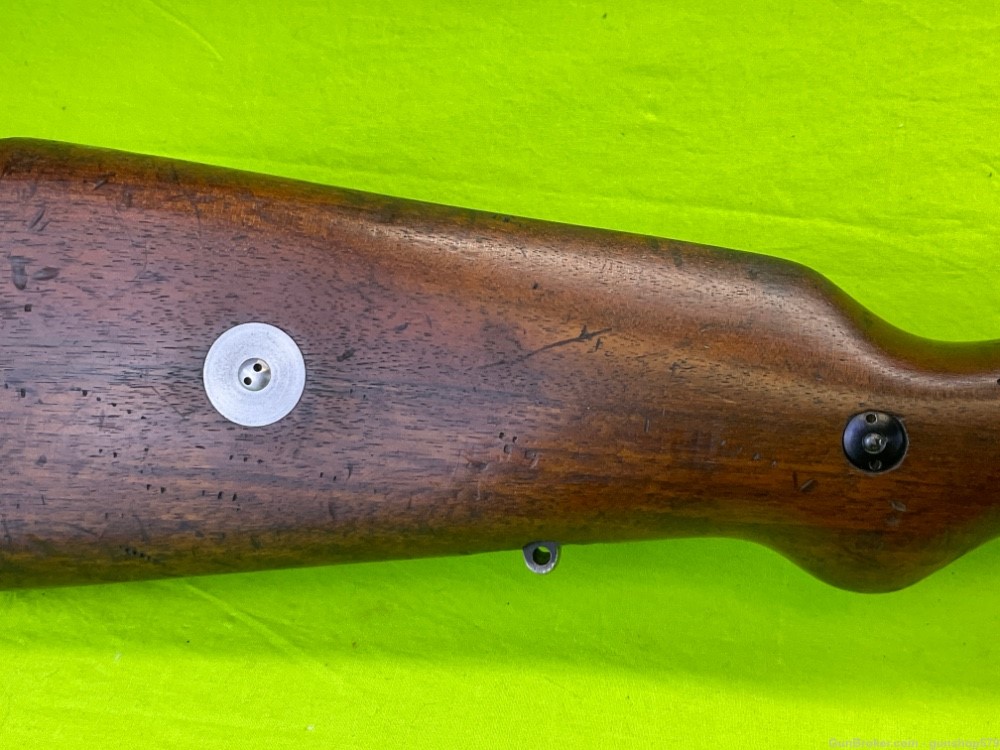CHILEAN 1935 POLICE MAUSER Banner Carbine Matching 7MM 7x57 Chile Pre War-img-2