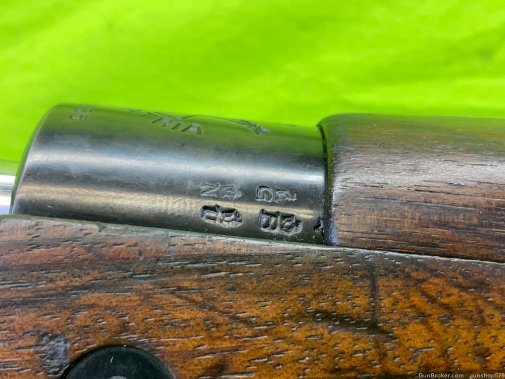 CHILEAN 1935 POLICE MAUSER Banner Carbine Matching 7MM 7x57 Chile Pre War-img-10