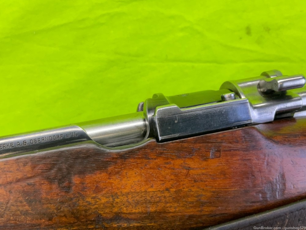 CHILEAN 1935 POLICE MAUSER Banner Carbine Matching 7MM 7x57 Chile Pre War-img-31