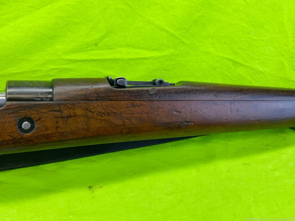 CHILEAN 1935 POLICE MAUSER Banner Carbine Matching 7MM 7x57 Chile Pre War-img-6