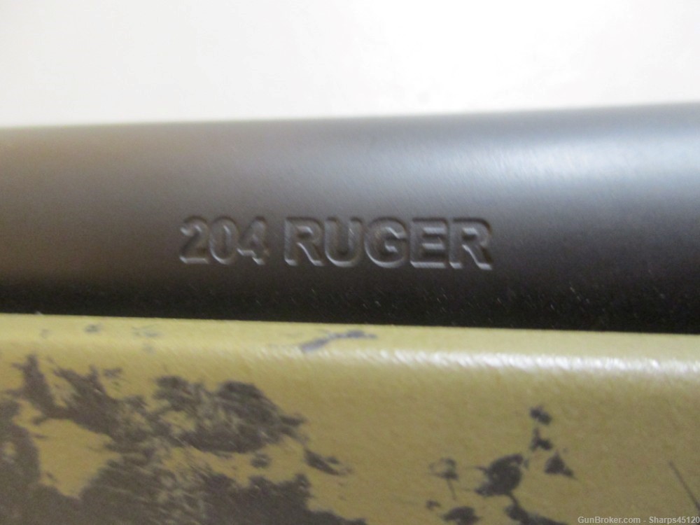 Custom 204 Ruger Spartan Precision 24" plus 730 rounds ammo-img-2