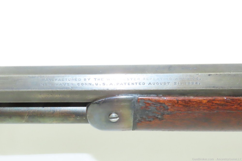 c1903 mfr. WINCHESTER M1894 .30-30 WCF Lever Action C&R Rifle John Browning-img-6