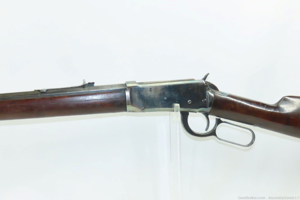 c1903 mfr. WINCHESTER M1894 .30-30 WCF Lever Action C&R Rifle John Browning-img-3