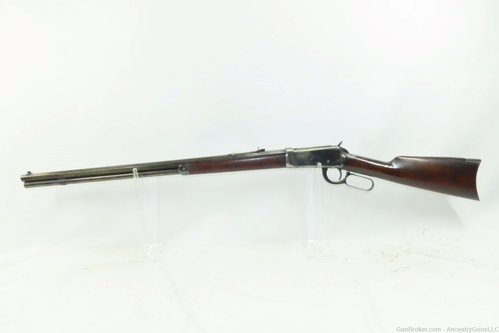 c1903 mfr. WINCHESTER M1894 .30-30 WCF Lever Action C&R Rifle John Browning-img-1