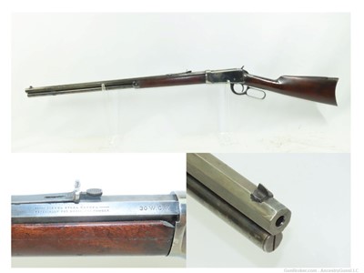c1903 mfr. WINCHESTER M1894 .30-30 WCF Lever Action C&R Rifle John Browning