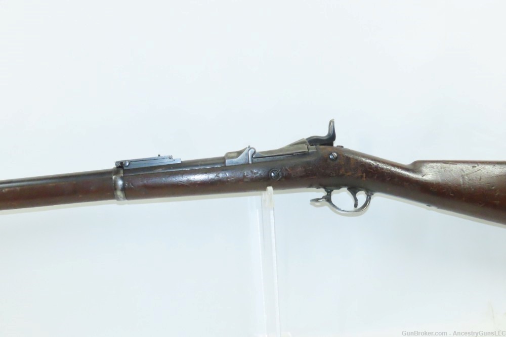 Antique U.S. SPRINGFIELD M1884 “TRAPDOOR” .45-70 GOVT Rifle INDIAN WARS    -img-18