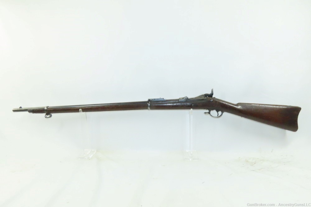Antique U.S. SPRINGFIELD M1884 “TRAPDOOR” .45-70 GOVT Rifle INDIAN WARS    -img-16