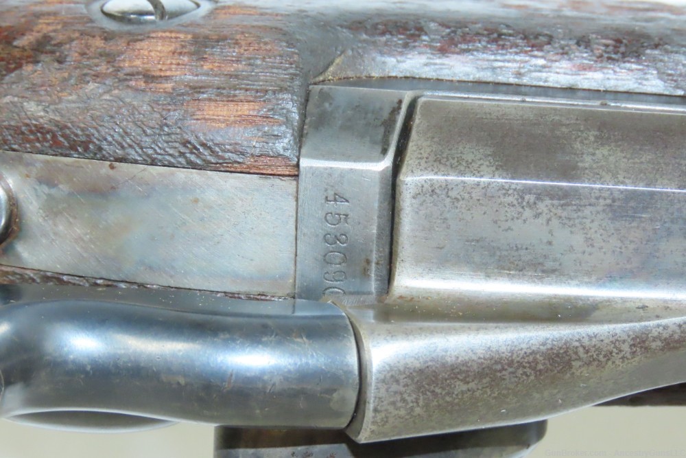 Antique U.S. SPRINGFIELD M1884 “TRAPDOOR” .45-70 GOVT Rifle INDIAN WARS    -img-11
