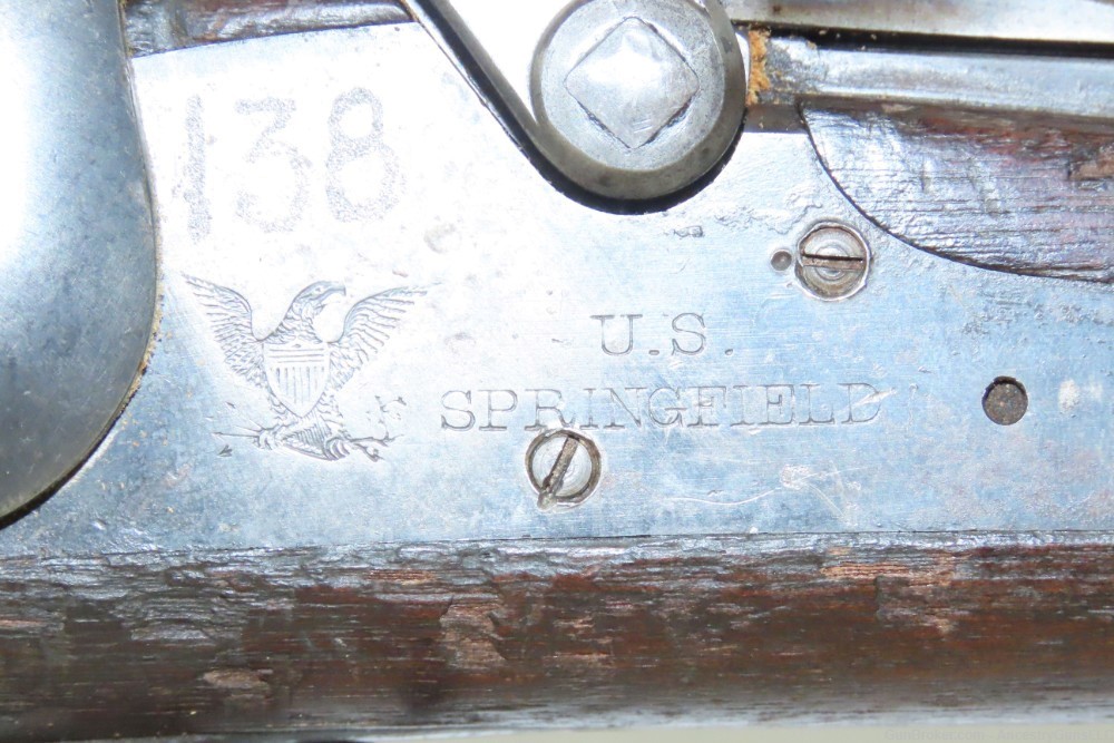 Antique U.S. SPRINGFIELD M1884 “TRAPDOOR” .45-70 GOVT Rifle INDIAN WARS    -img-5