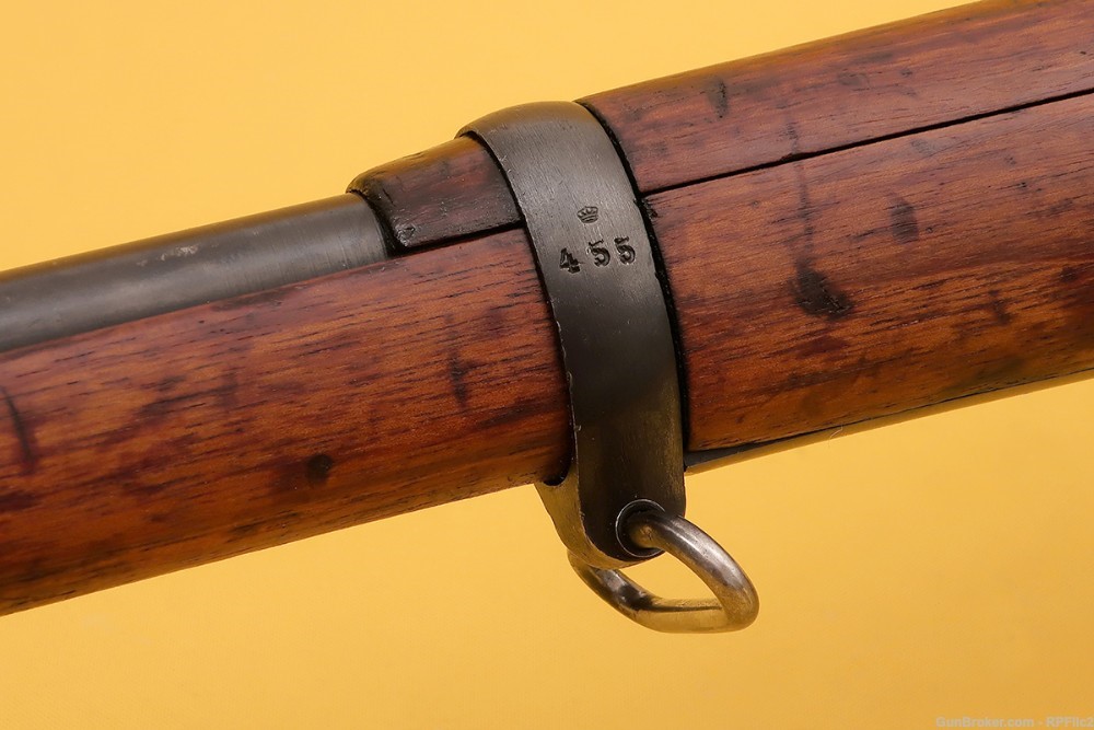 1899 Waffenfabrik Mauser Oberndorf A/N Swedish M96 Mauser - 6.5x55-img-11