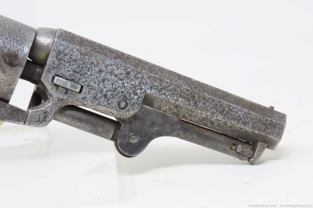 c1862 mfr. COLT Antique CIVIL WAR .31 Percussion Model 1849 POCKET Revolver-img-16