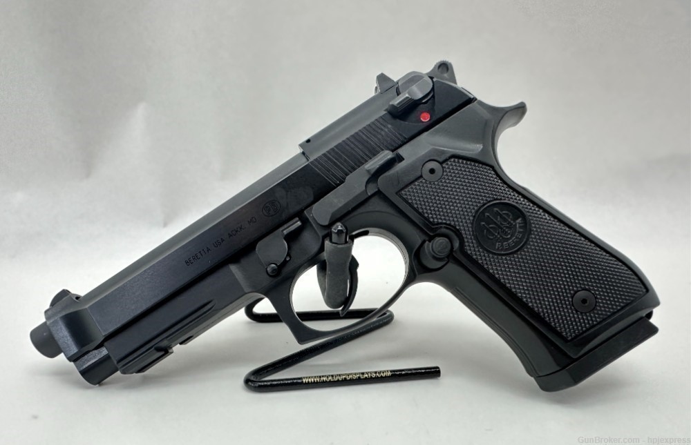 Beretta 92FS M9A1 .22 LR Semi-Auto Pistol w/ 2 Mags-img-2