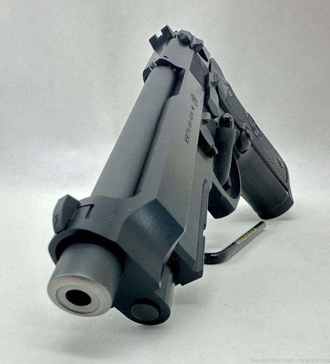 Beretta 92FS M9A1 .22 LR Semi-Auto Pistol w/ 2 Mags-img-4