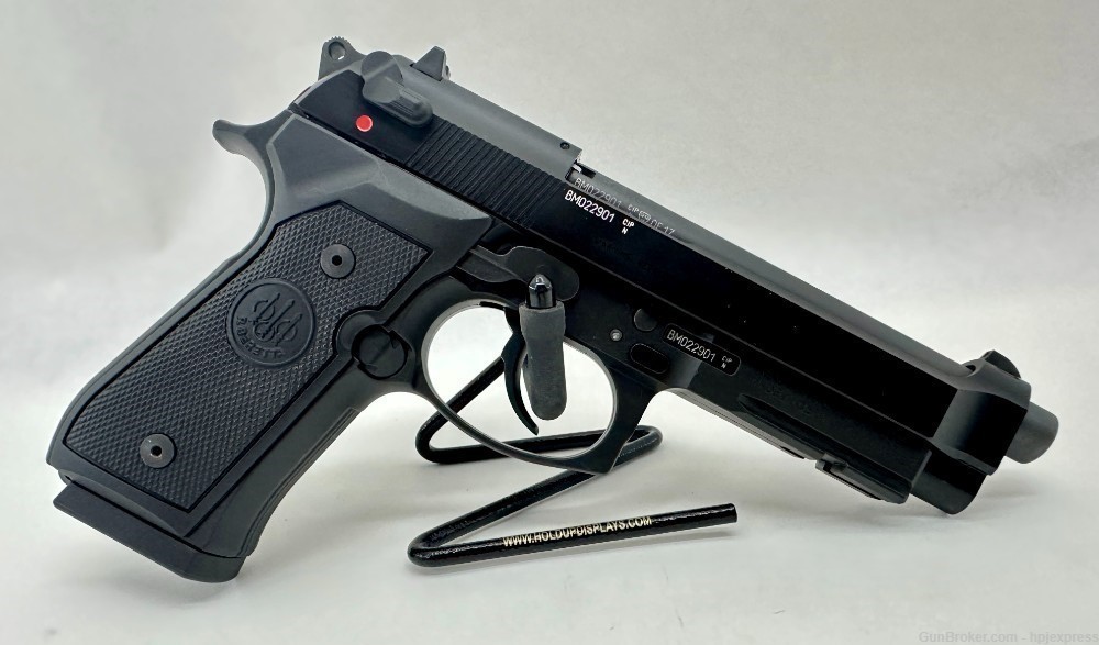 Beretta 92FS M9A1 .22 LR Semi-Auto Pistol w/ 2 Mags-img-1