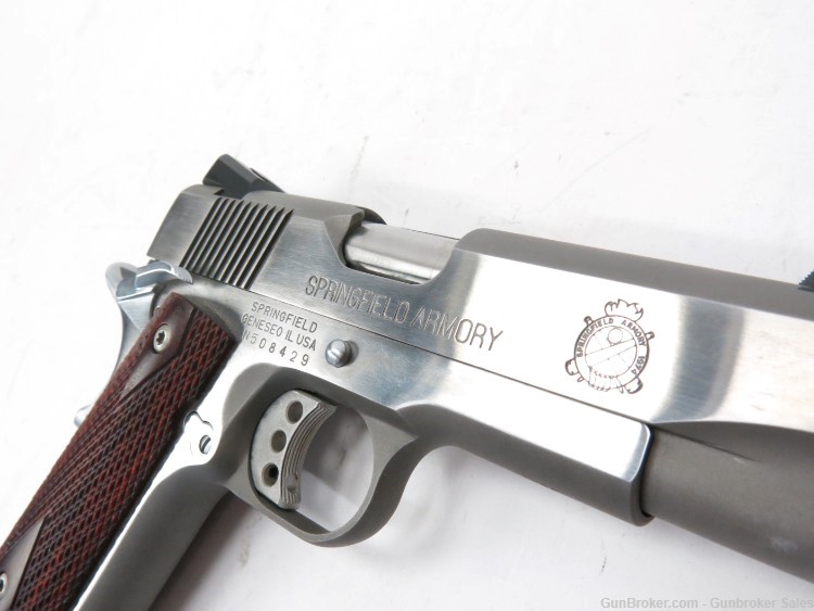 Springfield Armory Champion .45 4" Semi-Automatic Pistol w/ Magazine-img-14