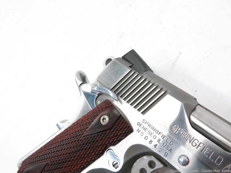 Springfield Armory Champion .45 4" Semi-Automatic Pistol w/ Magazine-img-15