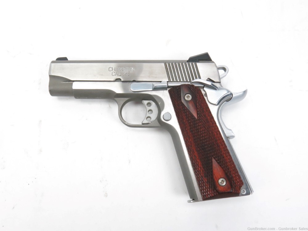 Springfield Armory Champion .45 4" Semi-Automatic Pistol w/ Magazine-img-0