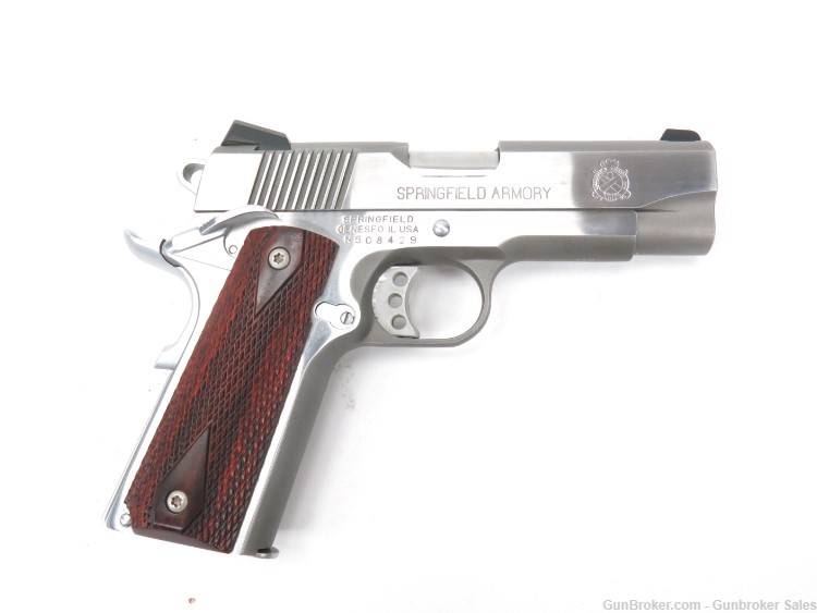 Springfield Armory Champion .45 4" Semi-Automatic Pistol w/ Magazine-img-12
