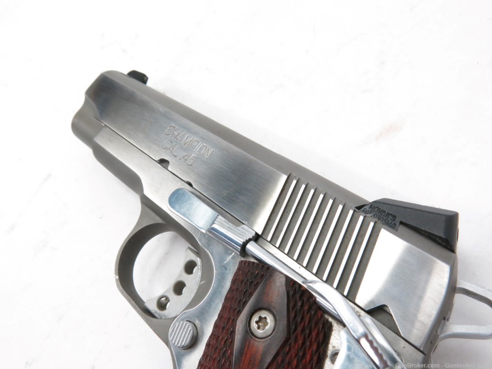 Springfield Armory Champion .45 4" Semi-Automatic Pistol w/ Magazine-img-3